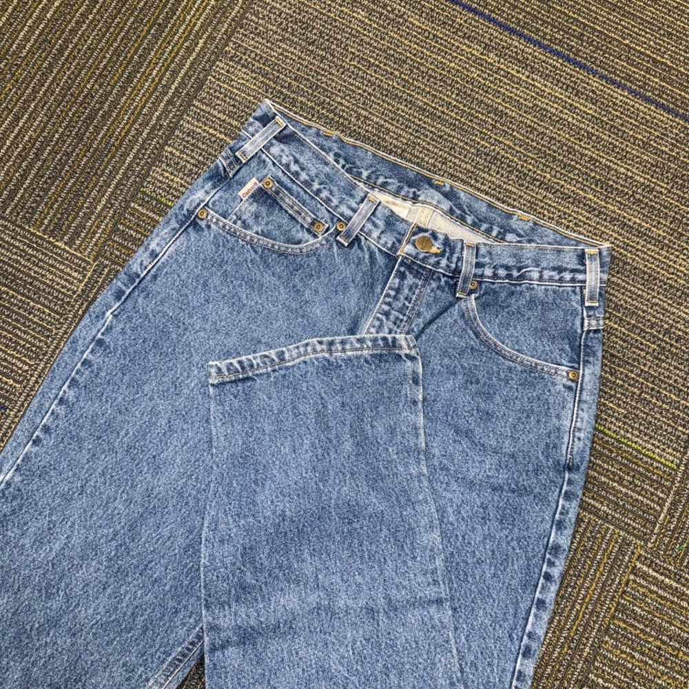 Carhartt B180 DST Jeans Mens 33x30 Blue Excellent Vintage 90s Traditional Fit